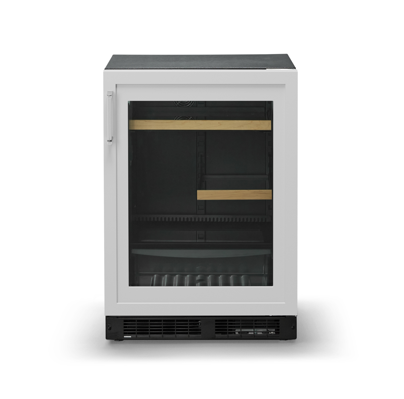 24"W. Panel Ready Glass Door Undercounter Refrigerator FRUI5242G