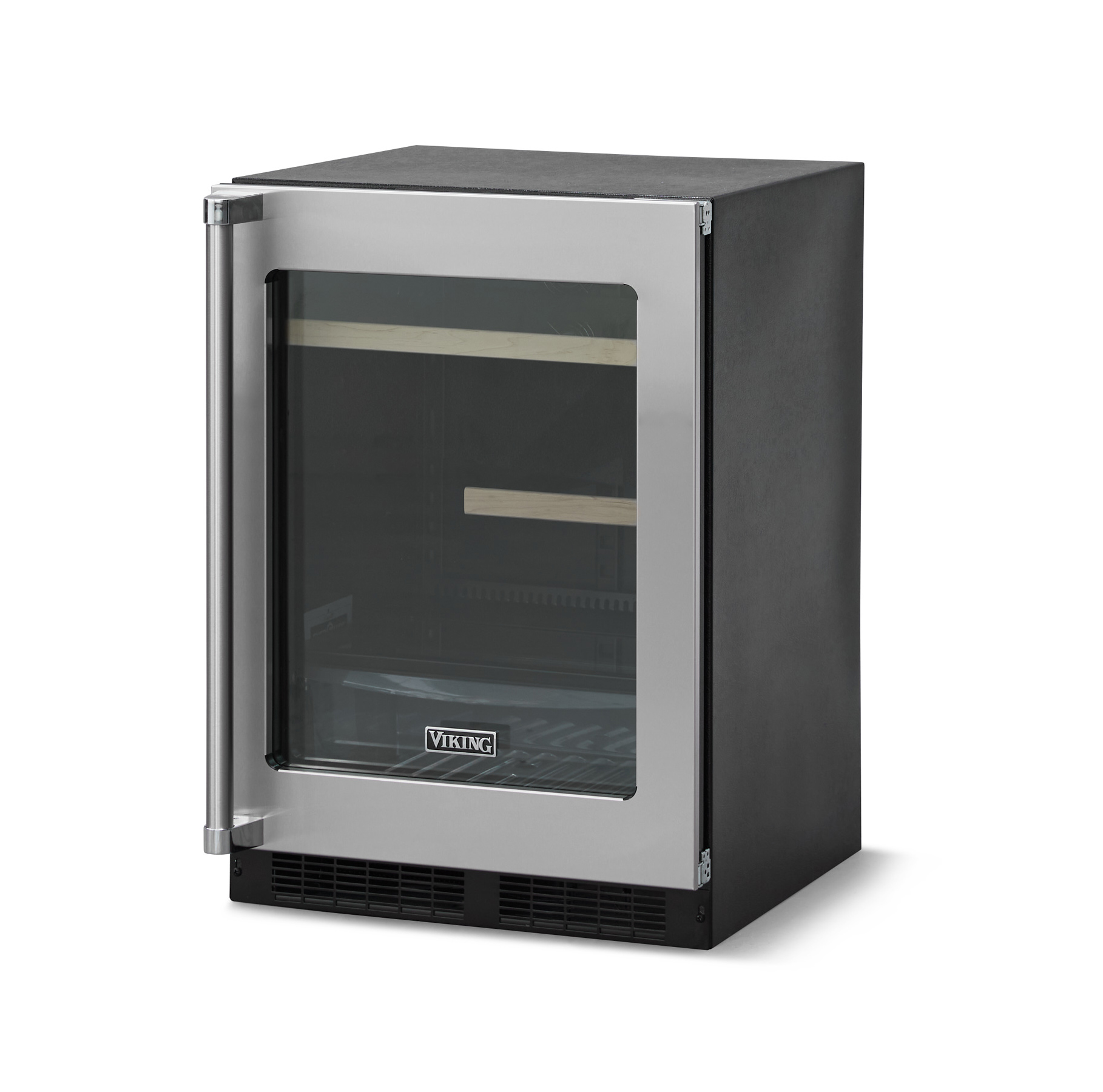 24"W. Panel Ready Glass Door Undercounter Refrigerator FRUI5242G
