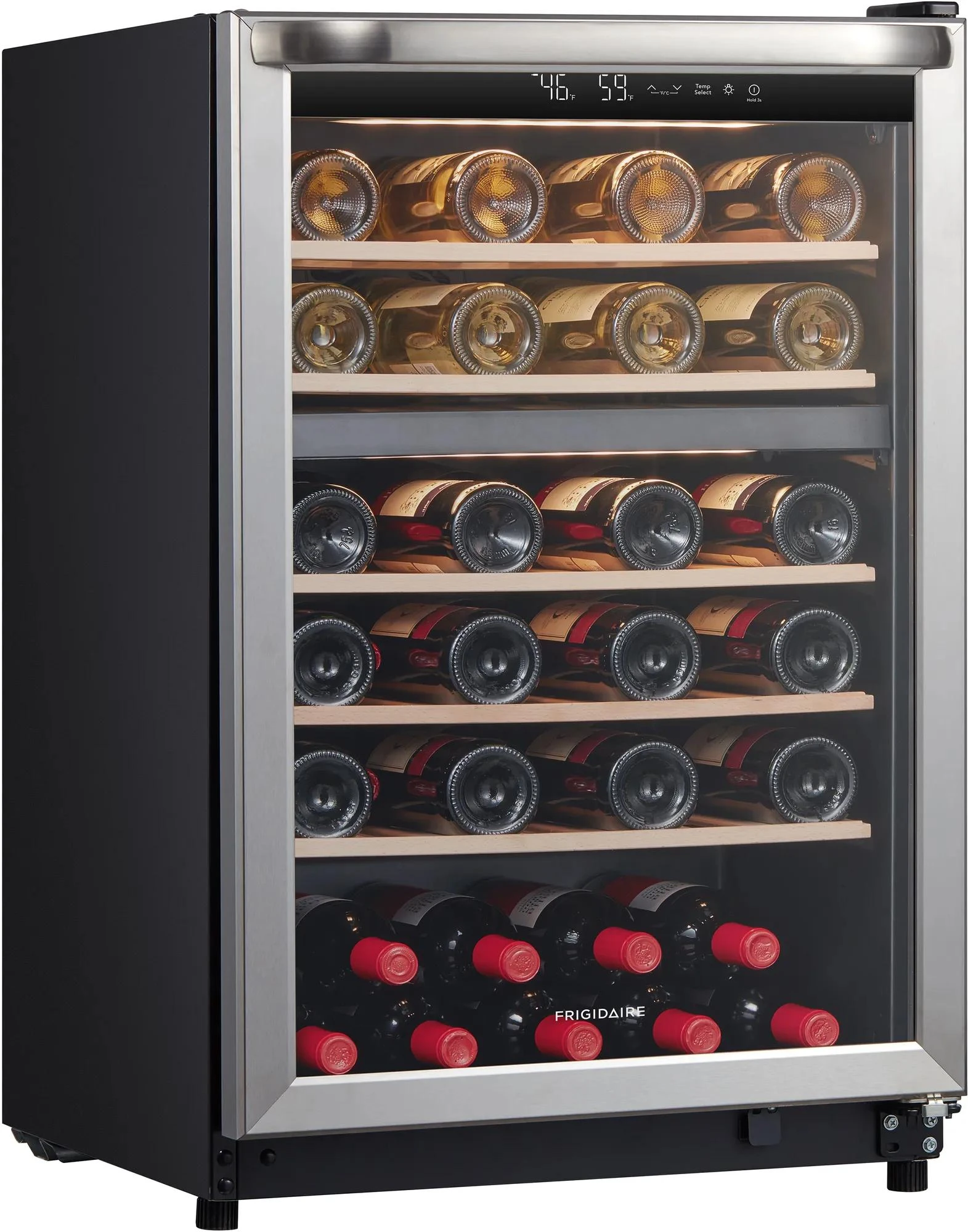 46 Bottle Wine Cooler FRWE4626AS