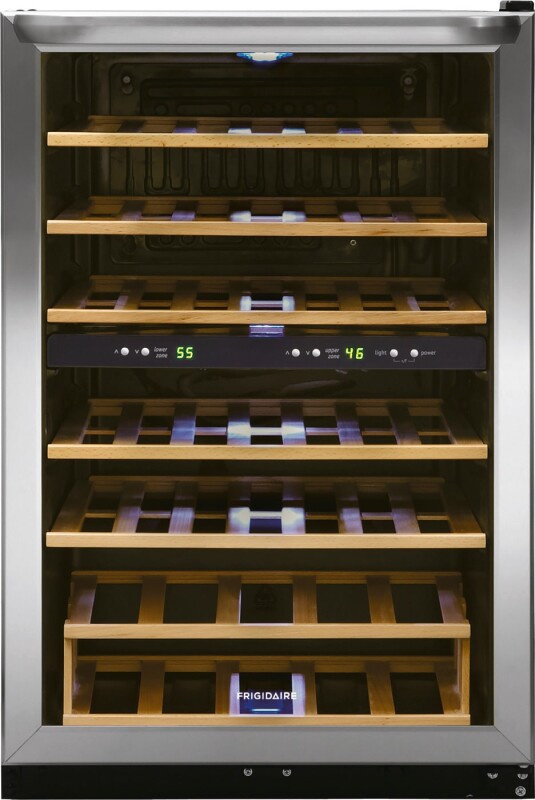 45 Bottle Two-Zone Wine Cooler view 2