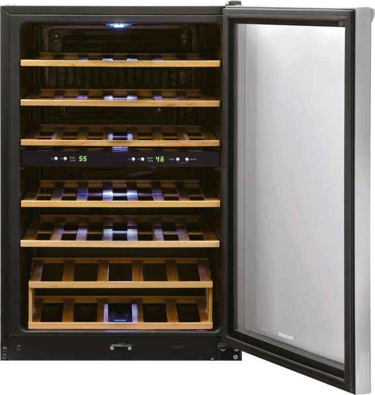 45 Bottle Two-Zone Wine Cooler view 3