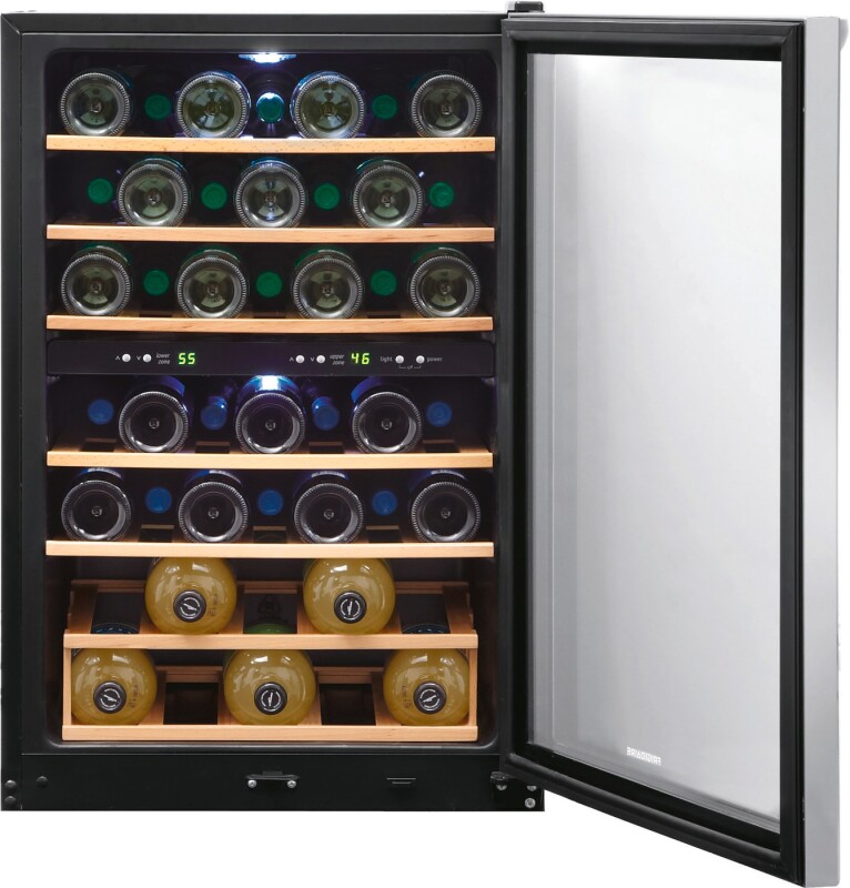 45 Bottle Two-Zone Wine Cooler view 5