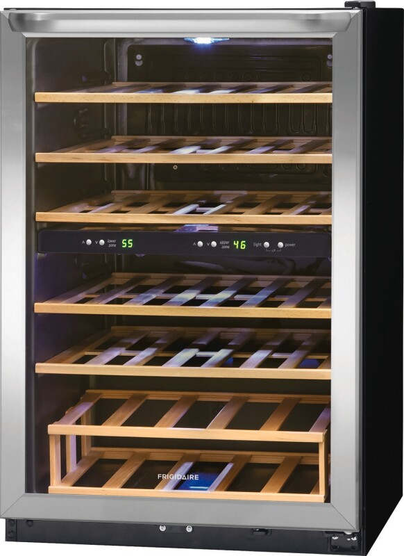 45 Bottle Two-Zone Wine Cooler view 7