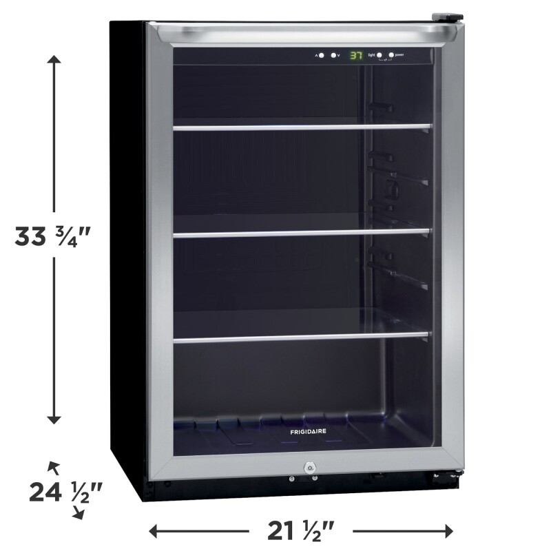 138 12 oz. Can Capacity Beverage Center view 4