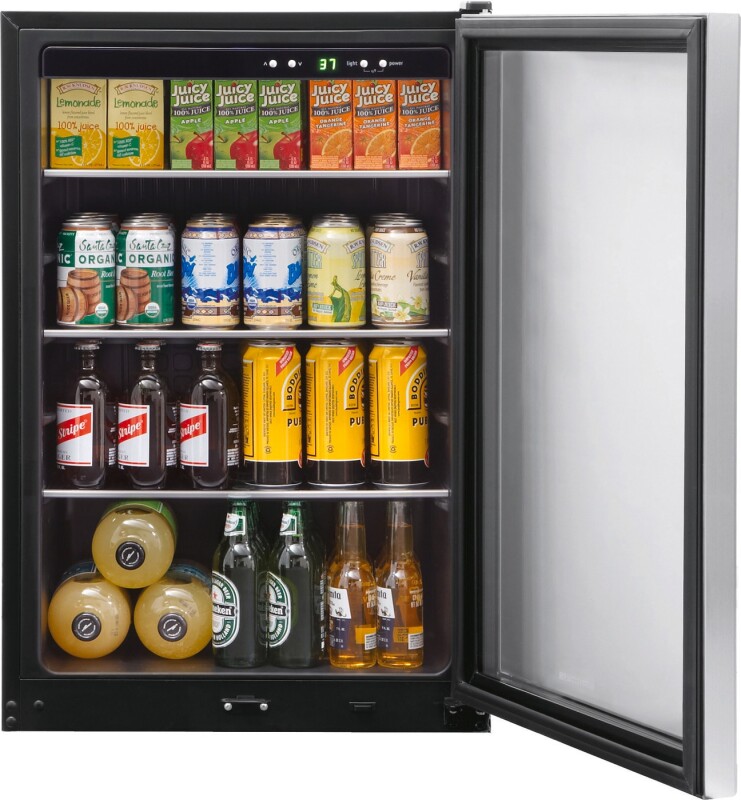 138 12 oz. Can Capacity Beverage Center view 6