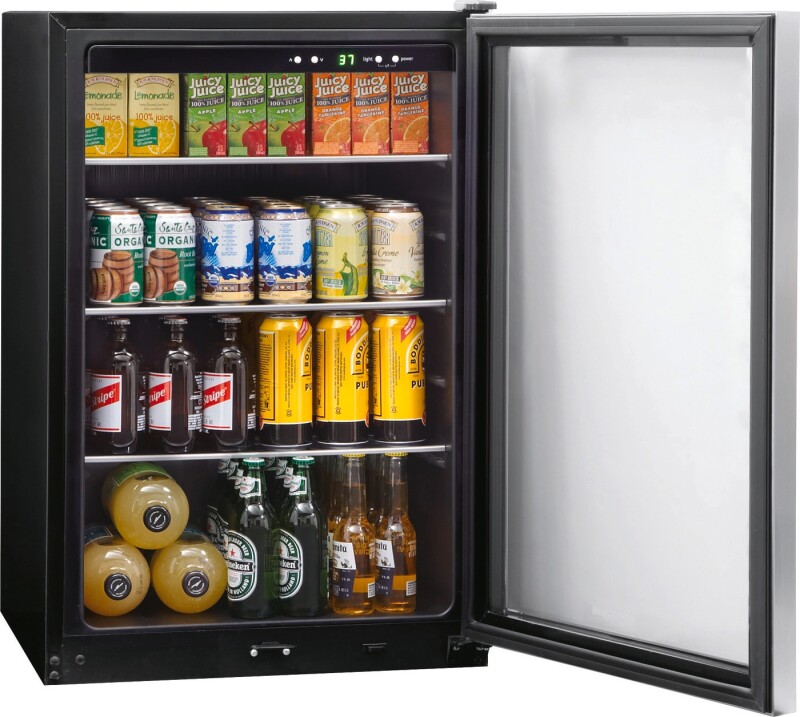 138 12 oz. Can Capacity Beverage Center view 11