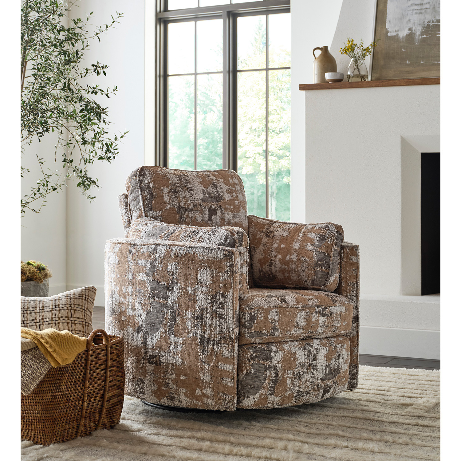 Luana - Swivel Recliner - FS0L68 FS0L68