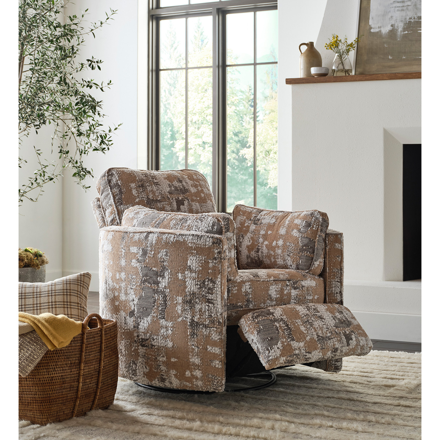 Luana - Swivel Recliner - FS0L68 FS0L68