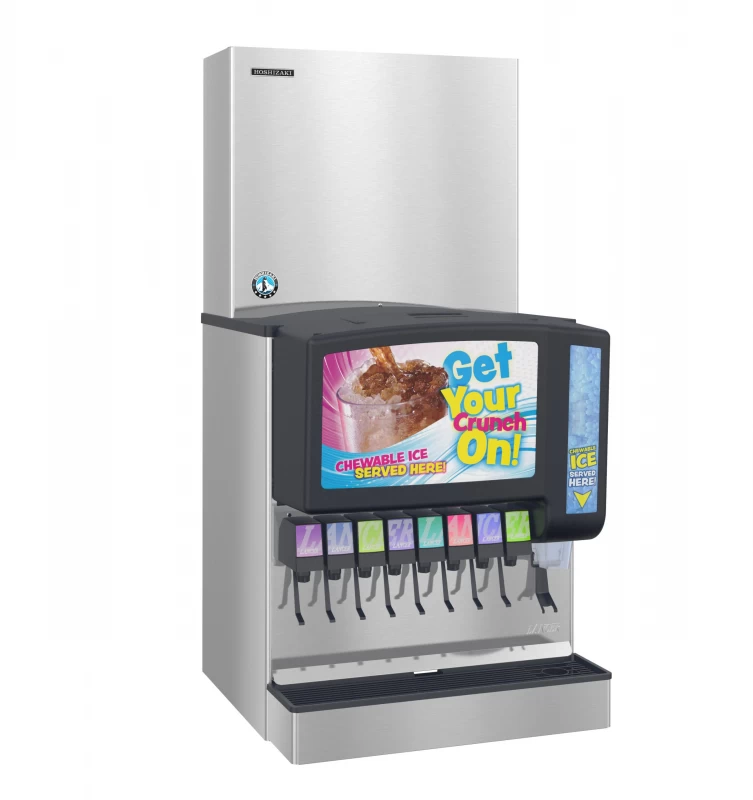FS-1001MLJ-C with SRC-10J, Cubelet Icemaker, Remote-cooled, Serenity SeriesTitle FS1001MLJC