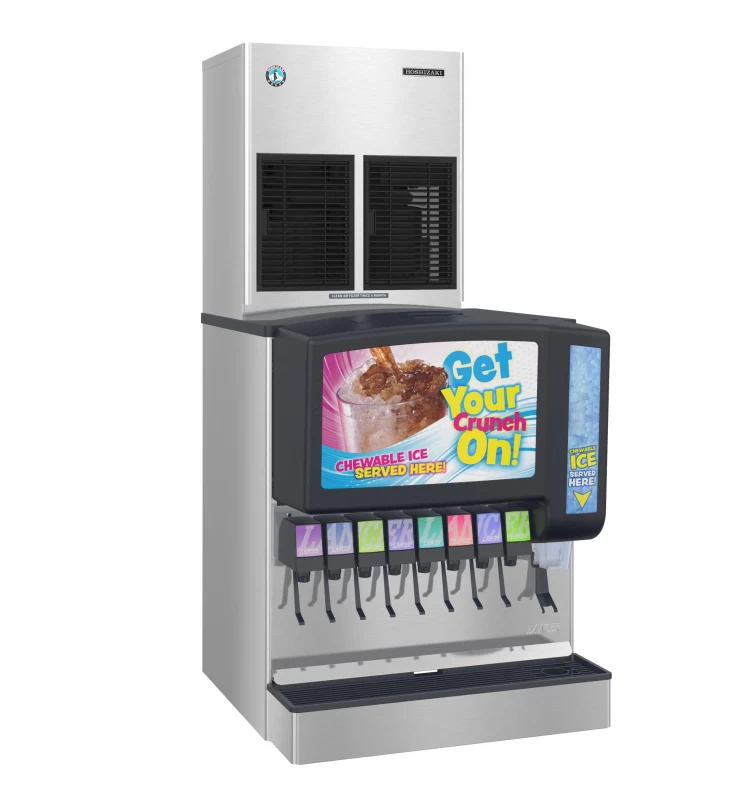FS-1022MLJ-C with SRC-10H, Cubelet Icemaker, Remote-cooled, Serenity SeriesTitle FS1022MLJC
