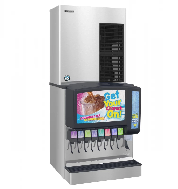 FS-1501MLJ-C with SRC-14J, Cubelet Icemaker, Remote-cooled, Serenity SeriesTitle FS1501MLJC