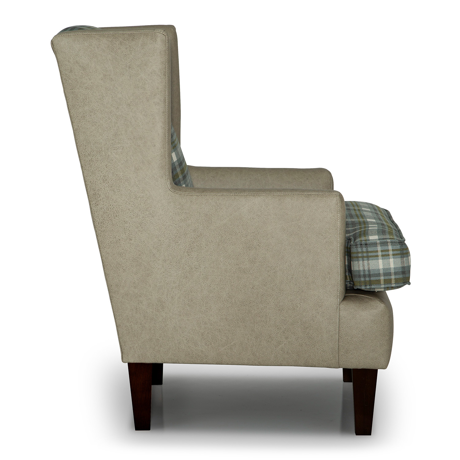 Sterling - Modern Wingback Chair - Espresso - FS2130ELFP FS2130ELFP