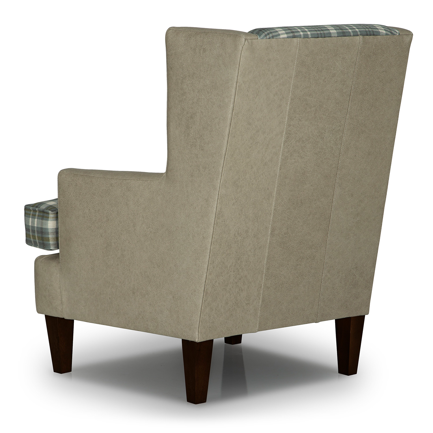 Sterling - Modern Wingback Chair - Espresso - FS2130ELFP FS2130ELFP