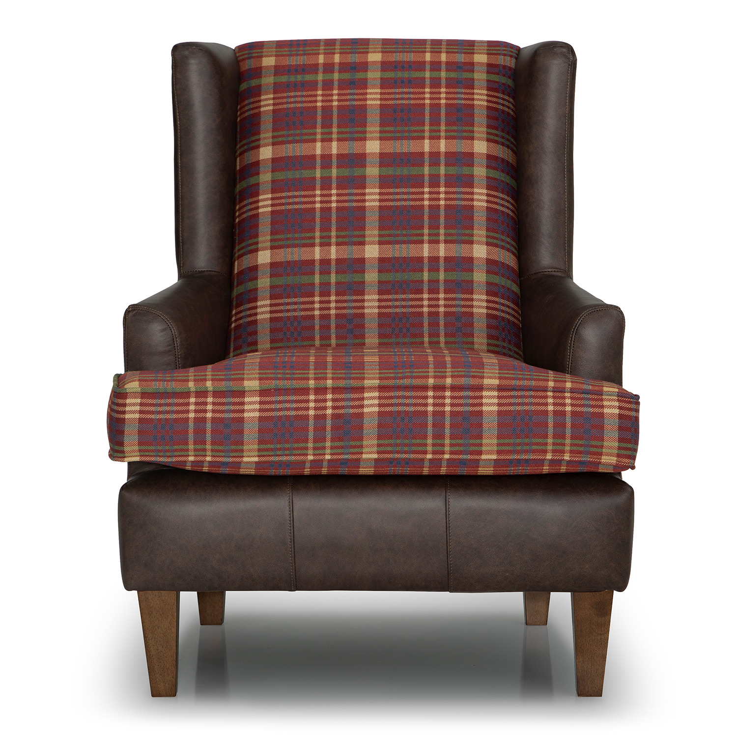 Sterling - Modern Wingback Chair - Espresso - FS2130ELFP FS2130ELFP