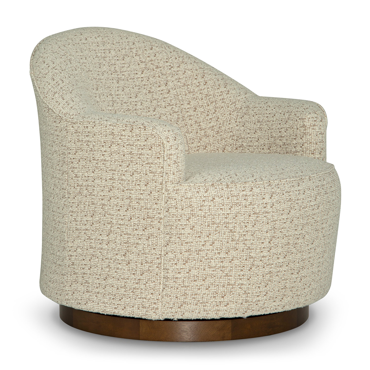April - Swivel Barrel Chair - FS2138 FS2138
