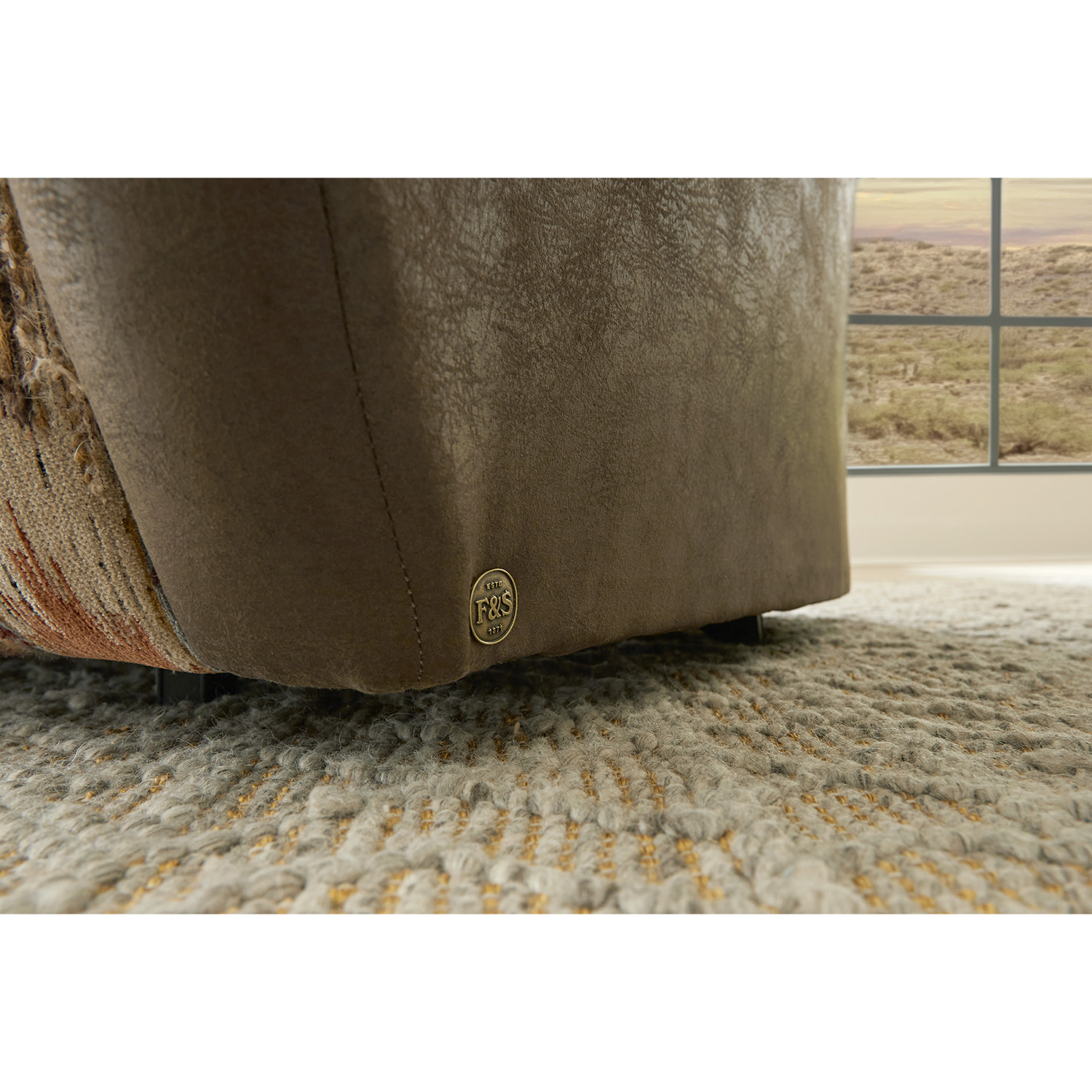 Airily - Small-scaled Swivel Chair - FS2168 FS2168