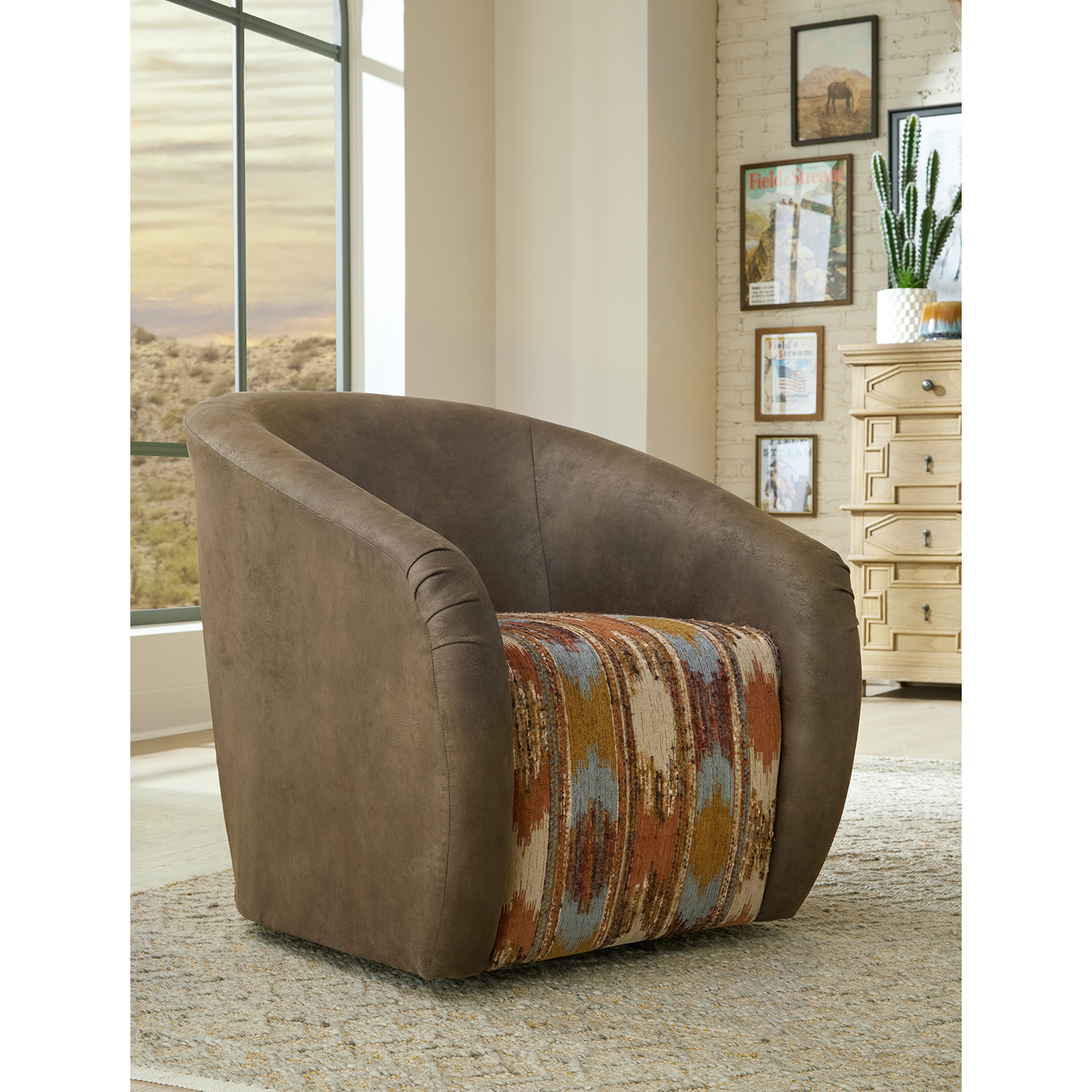 Airily - Small-scaled Swivel Chair - FS2168 FS2168
