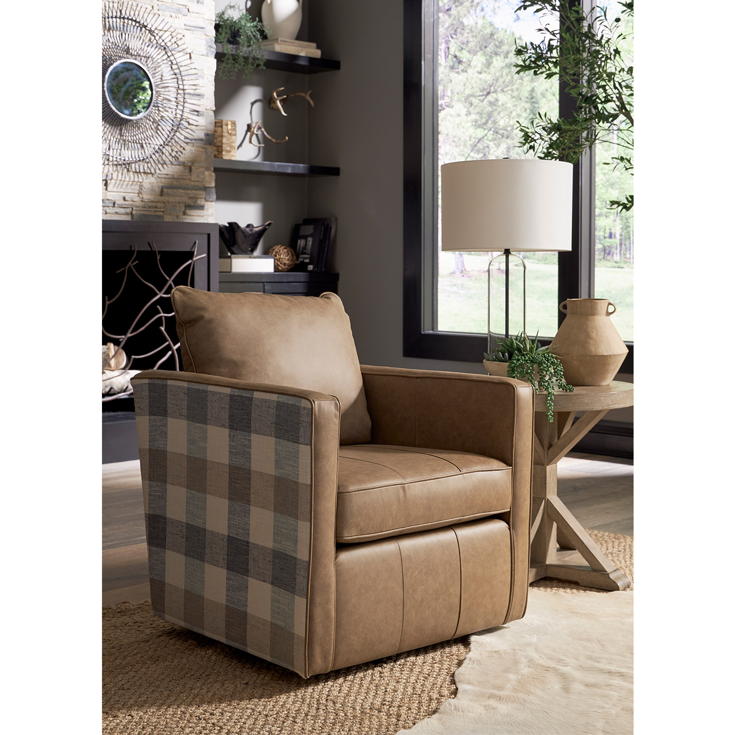 Heidi - 360 Swivel Chair - FS2418LFP1 FS2418LFP1