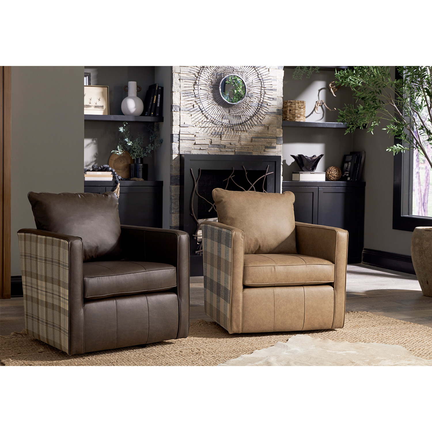Heidi - 360 Swivel Chair - FS2418LFP2 FS2418LFP2