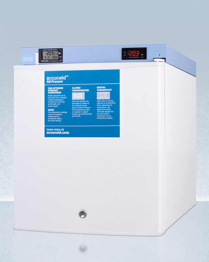 Compact All-Freezer FS24LMED2