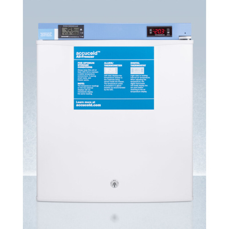 Compact All-Freezer FS24LMED2
