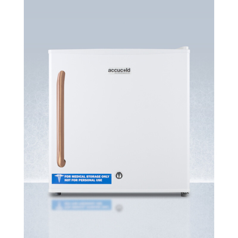 Compact All-Freezer with Antimicrobial Pure Copper Handle FS24LTBC