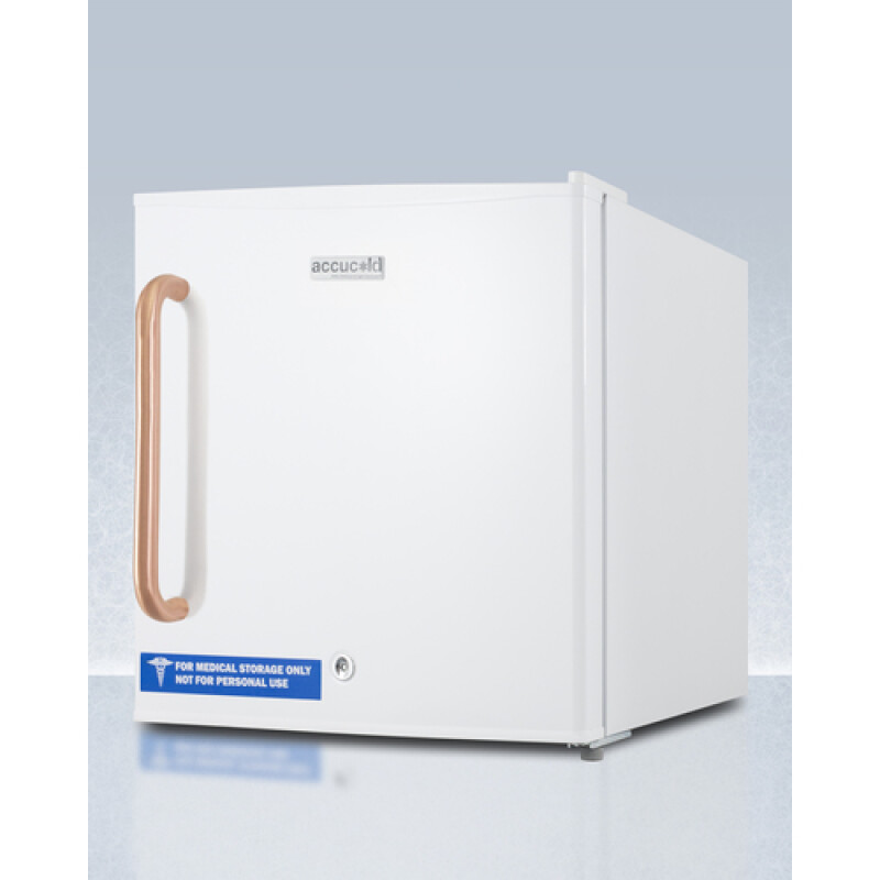 Compact All-Freezer with Antimicrobial Pure Copper Handle FS24LTBC