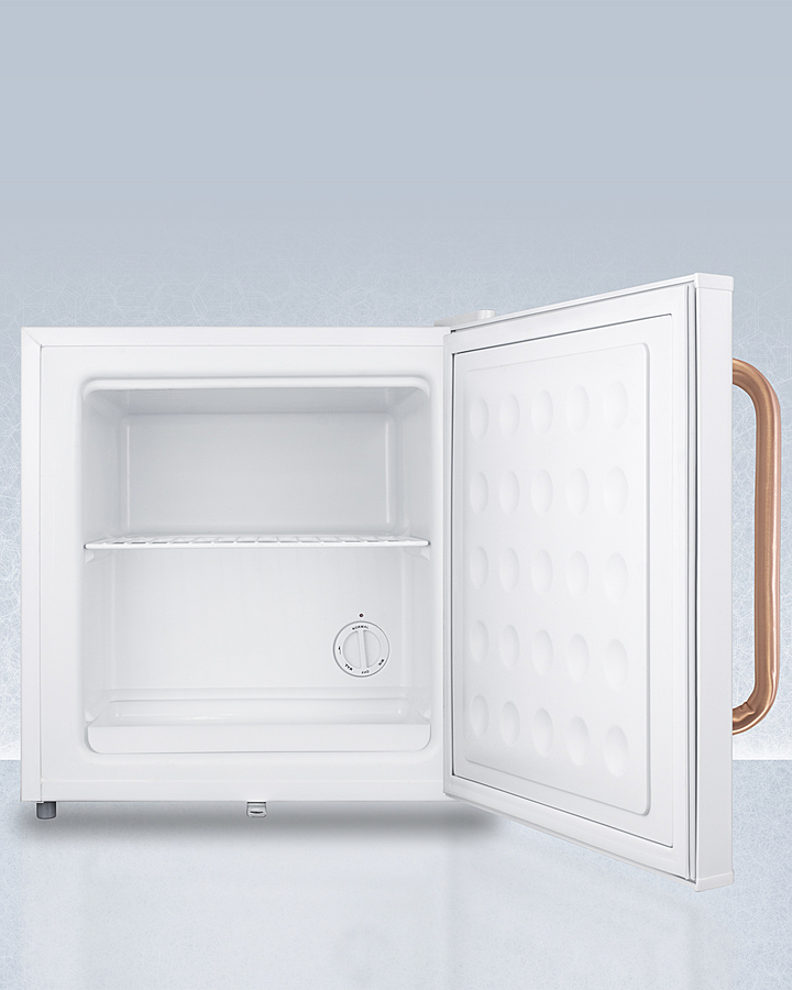 Compact All-Freezer with Antimicrobial Pure Copper Handle FS24LTBC