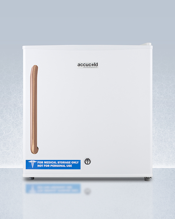 Compact All-Freezer with Antimicrobial Pure Copper Handle FS24LTBC