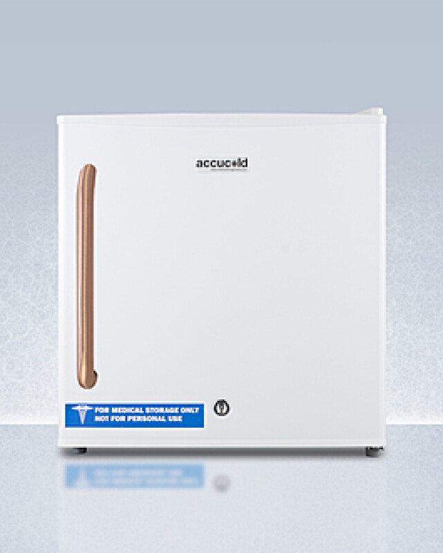 Compact All-Freezer with Antimicrobial Pure Copper Handle FS24LTBC