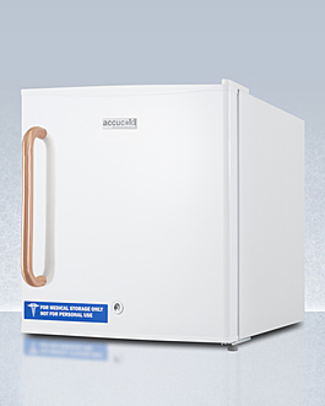Compact All-Freezer with Antimicrobial Pure Copper Handle FS24LTBC