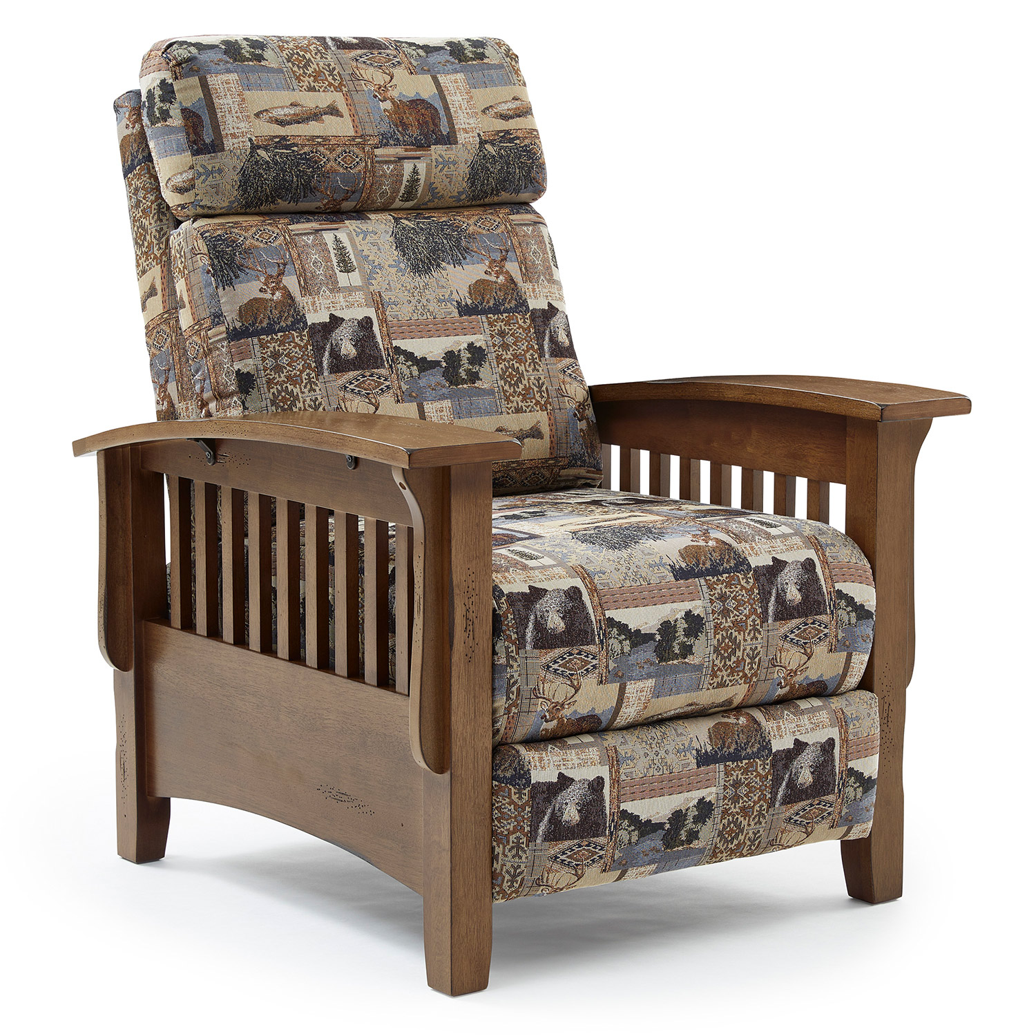 Tuscan - High Leg, Mission-style Recliner - FS2L20DP FS2L20DP