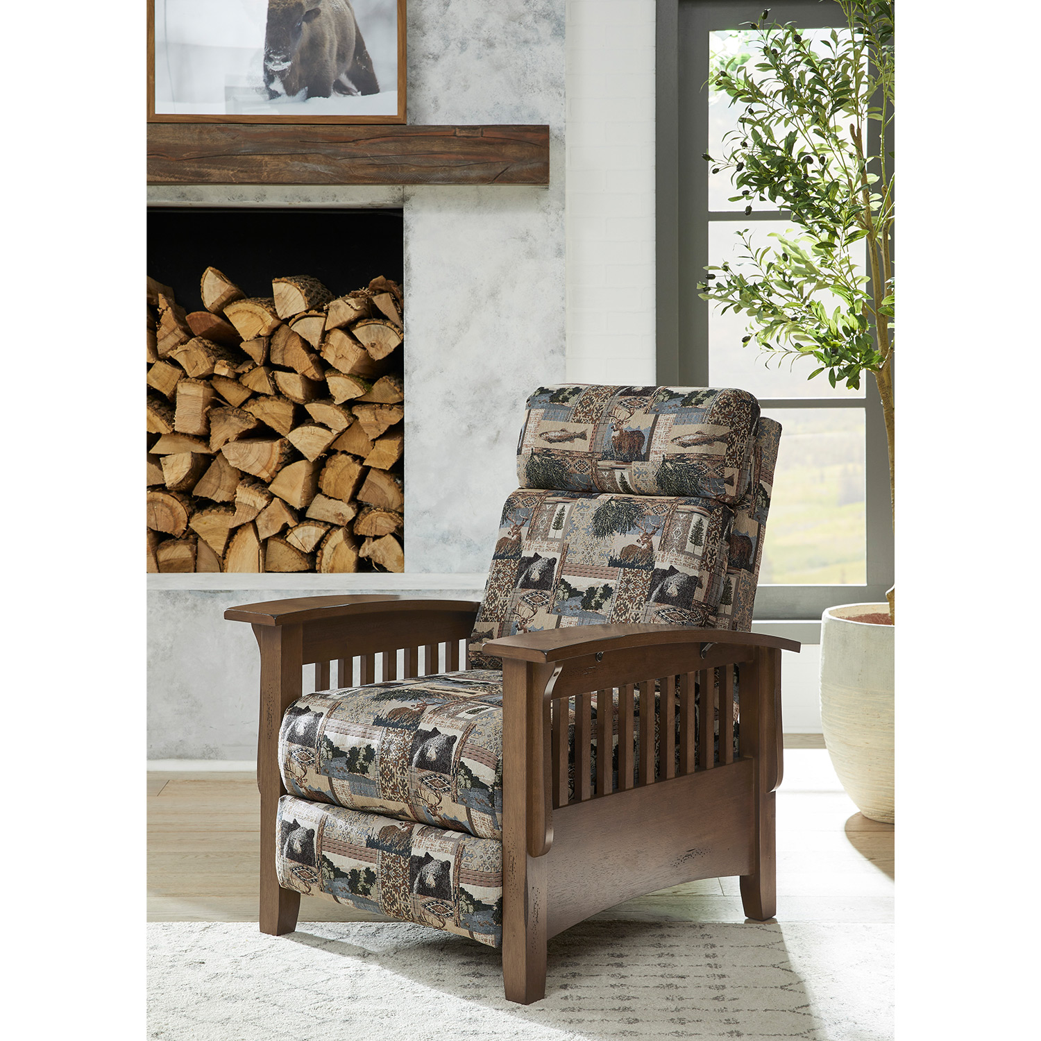 Tuscan - High Leg, Mission-style Recliner - FS2L20DP FS2L20DP