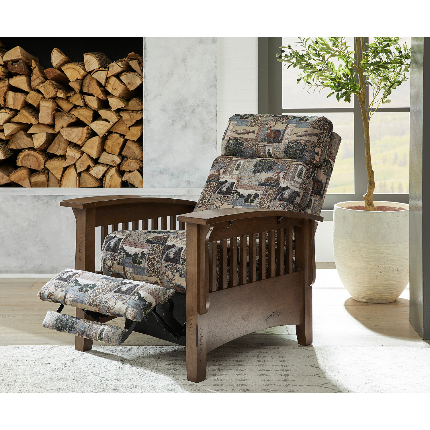 Tuscan - High Leg, Mission-style Recliner - FS2L20DP FS2L20DP