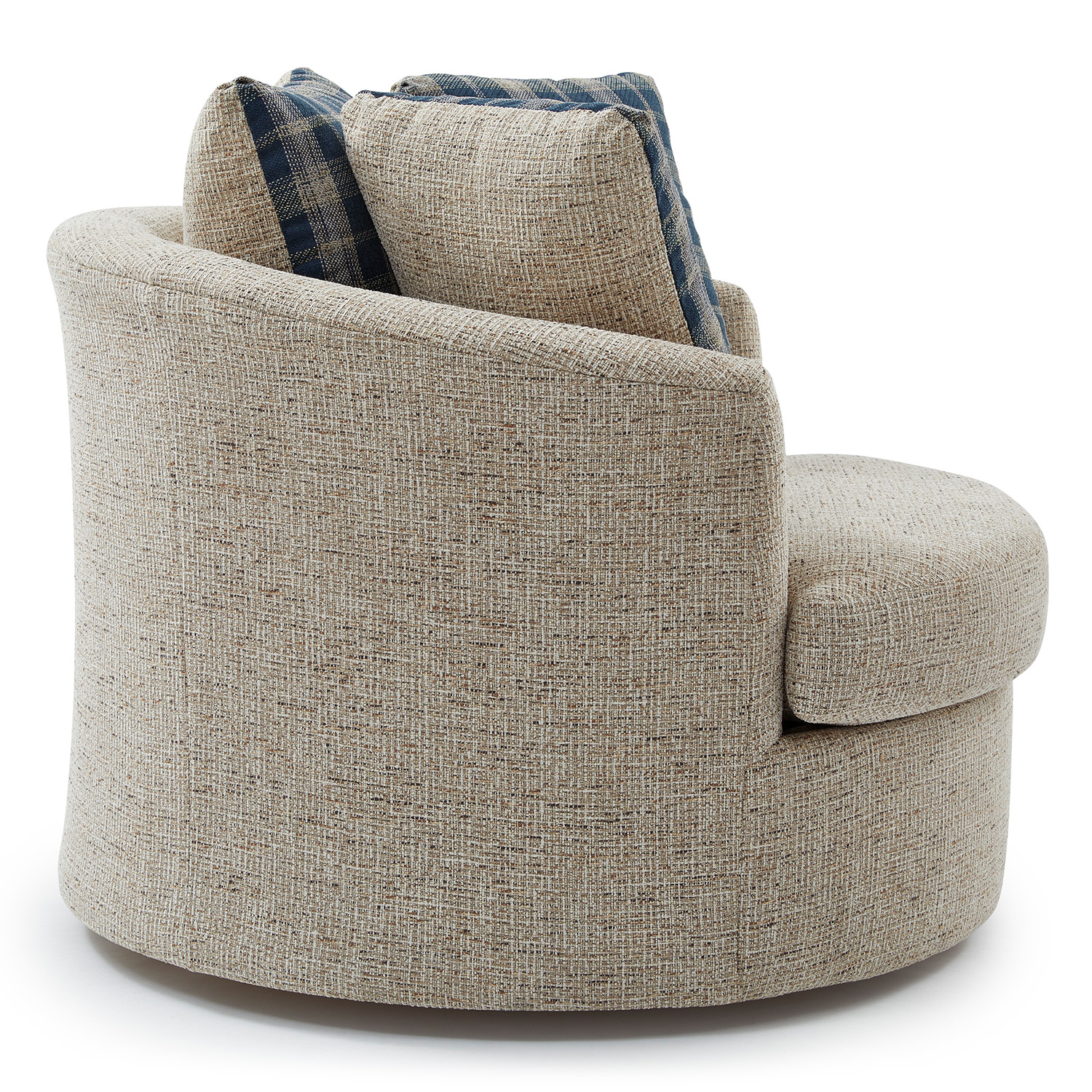 Astro - Oversized Swivel Chair; Curl Up Comfort - FS3048 FS3048