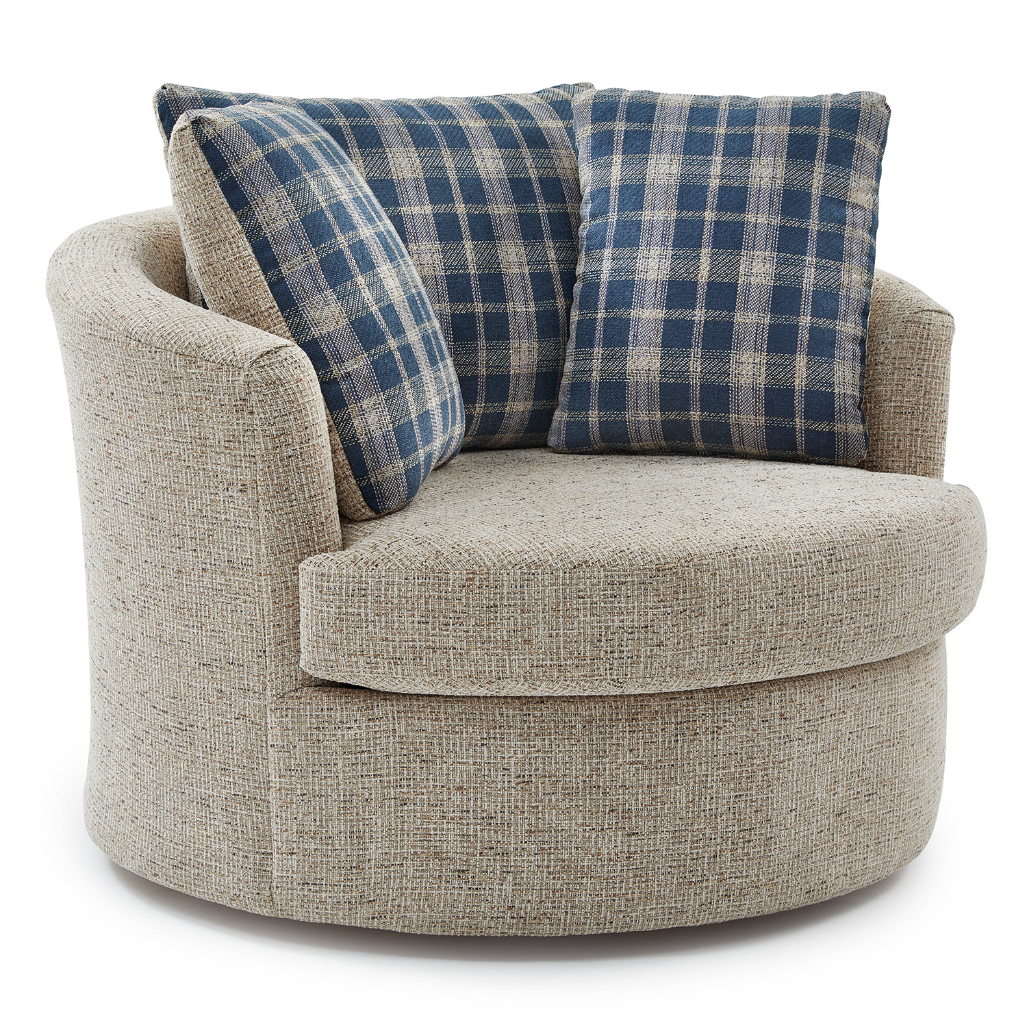Astro - Oversized Swivel Chair; Curl Up Comfort - FS3048MFP FS3048MFP