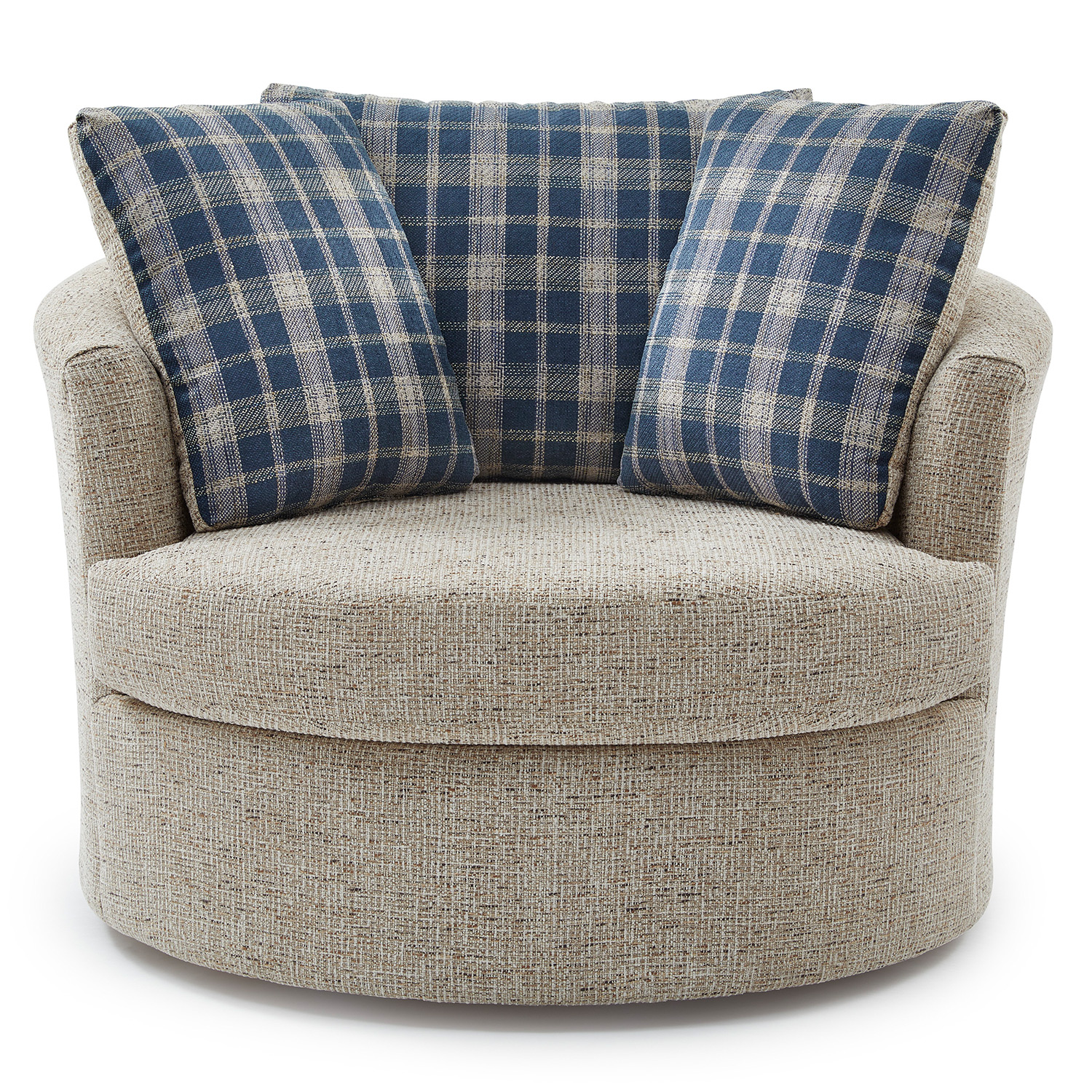 Astro - Oversized Swivel Chair; Curl Up Comfort - FS3048MFP FS3048MFP