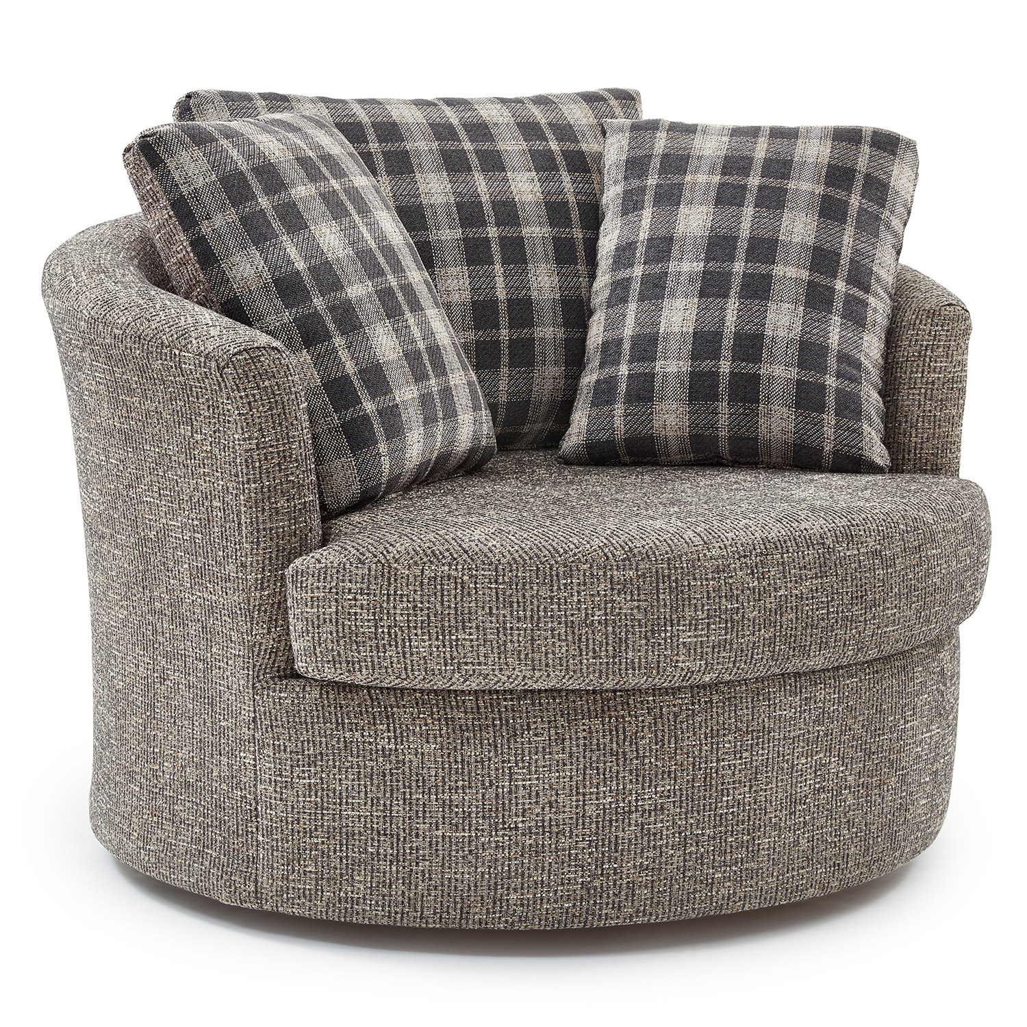 Astro - Oversized Swivel Chair; Curl Up Comfort - FS3048MFP FS3048MFP