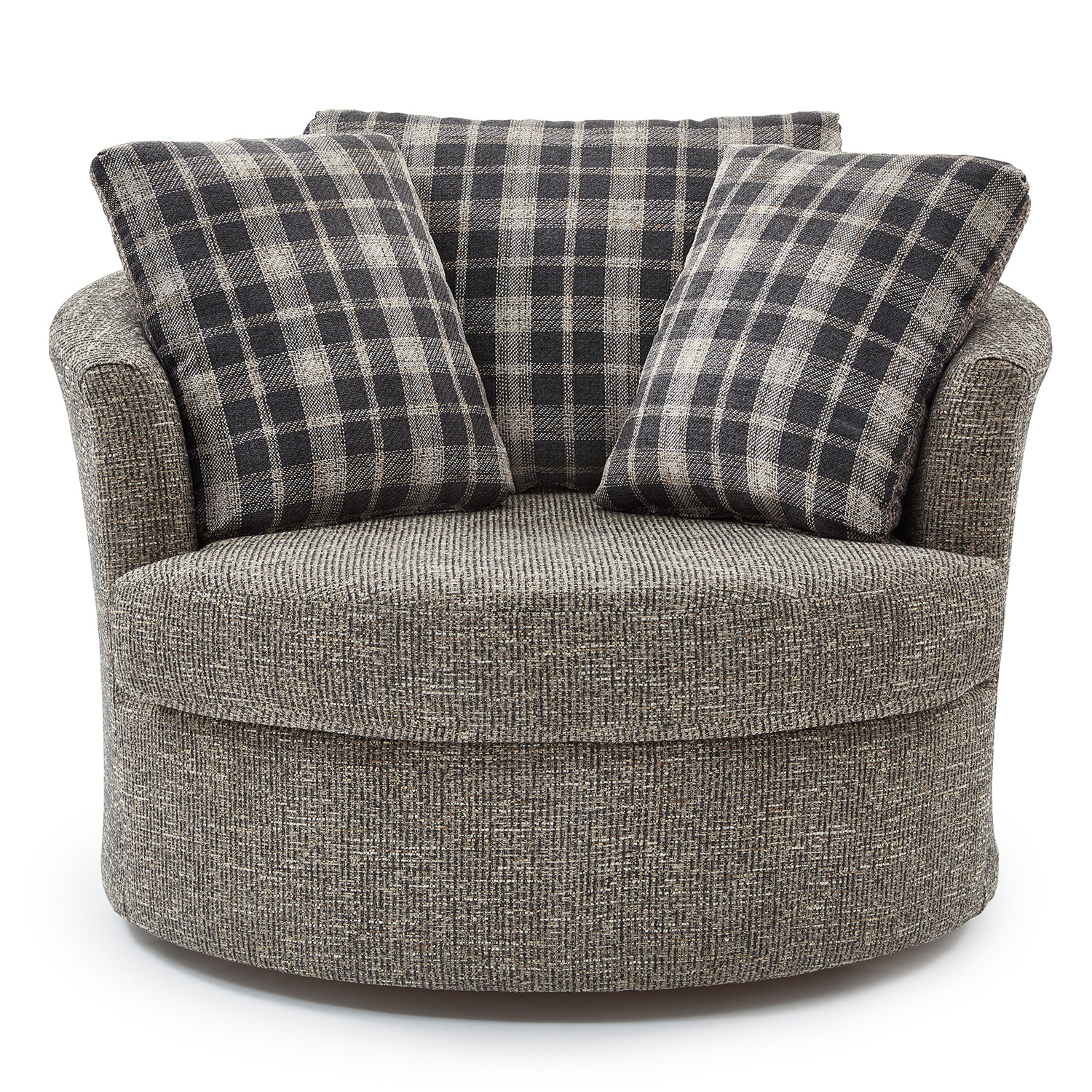 Astro - Oversized Swivel Chair; Curl Up Comfort - FS3048MFP FS3048MFP