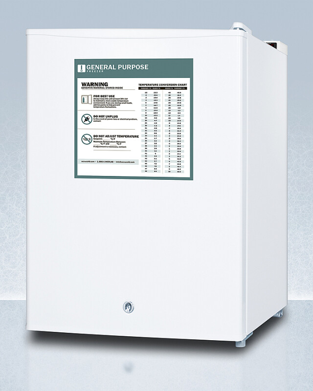 Compact All-Freezer view 3