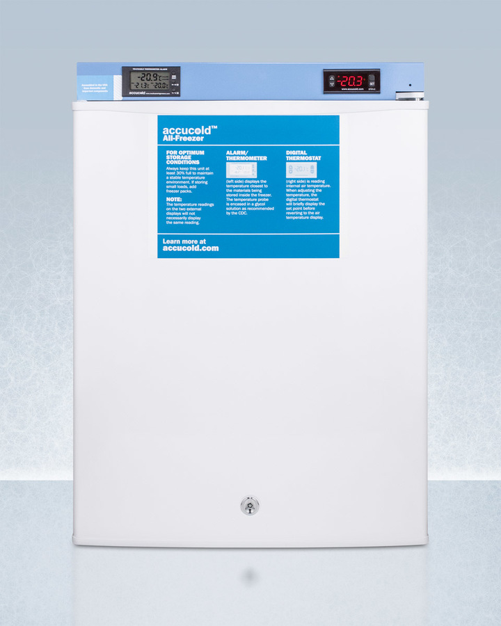 Compact All-Freezer FS30LMED2