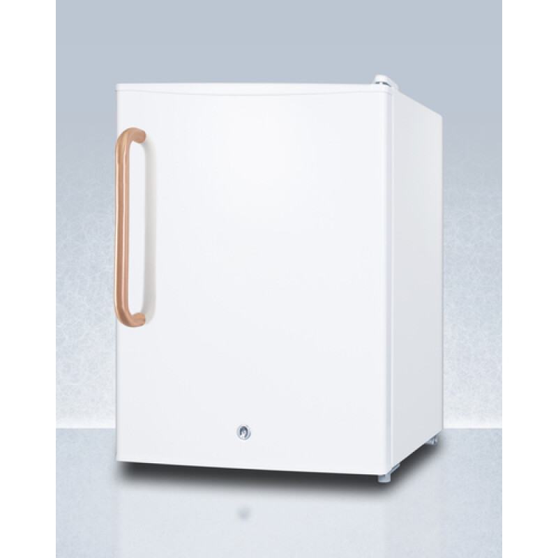 Compact All-Freezer with Antimicrobial Pure Copper Handle FS30LTBC