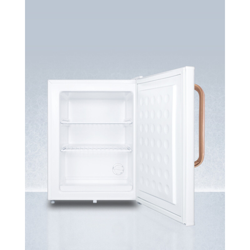 Compact All-Freezer with Antimicrobial Pure Copper Handle FS30LTBC