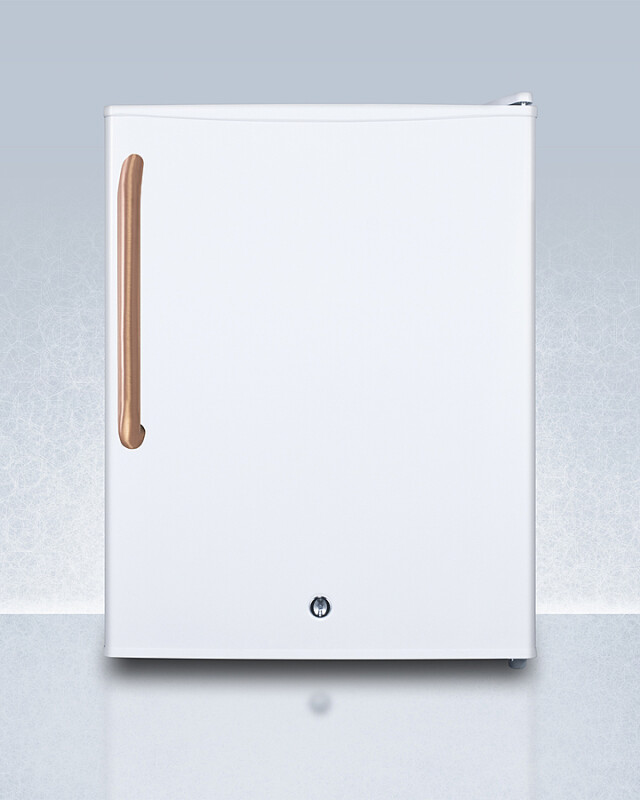 Compact All-Freezer with Antimicrobial Pure Copper Handle FS30LTBC