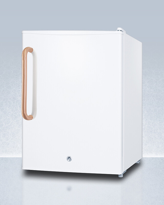 Compact All-Freezer with Antimicrobial Pure Copper Handle FS30LTBC
