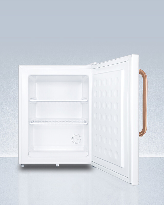 Compact All-Freezer with Antimicrobial Pure Copper Handle FS30LTBC