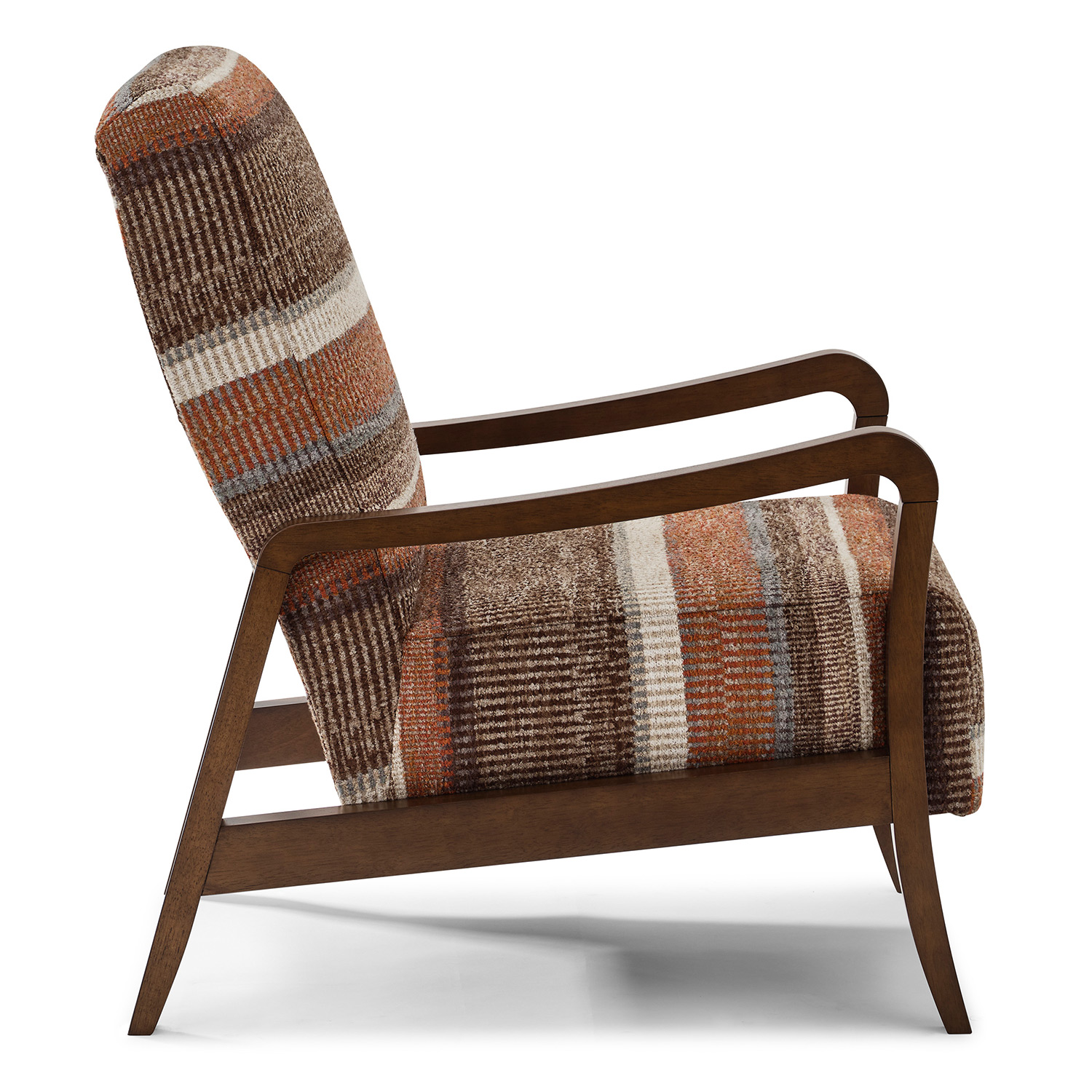 Rybe - Modern Accent Chair - Dark Walnut - FS3100DWS FS3100DWS