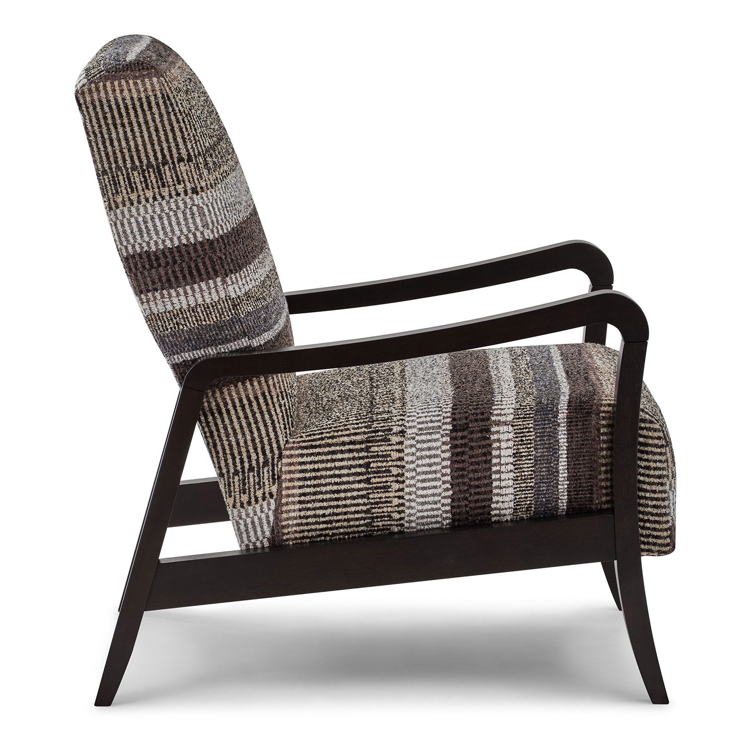 Rybe - Modern Accent Chair - Espresso - FS3100ES FS3100ES