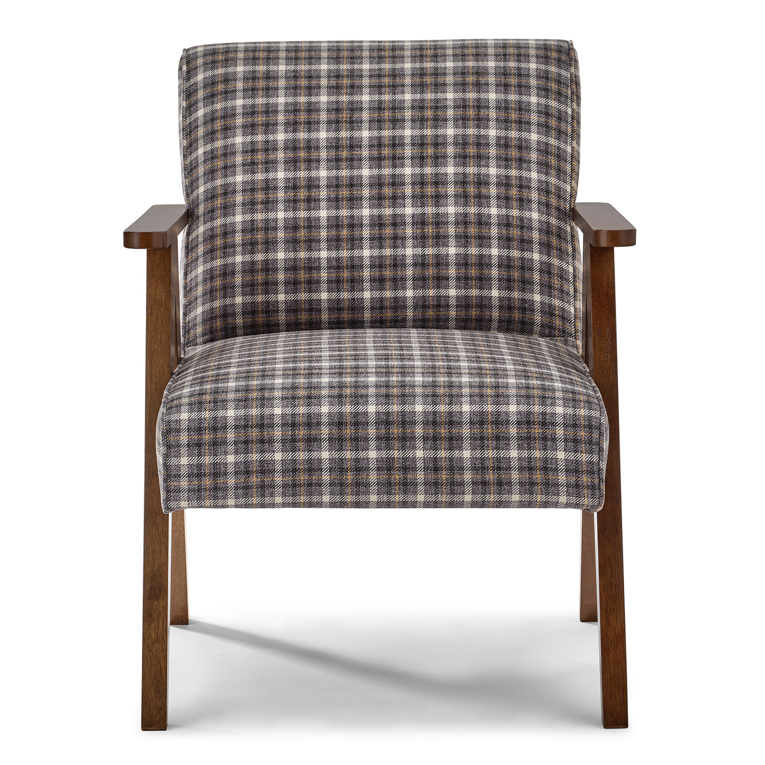 Bayden - Modern Sawhorse Accent Chair - Espresso - FS3180EP FS3180EP