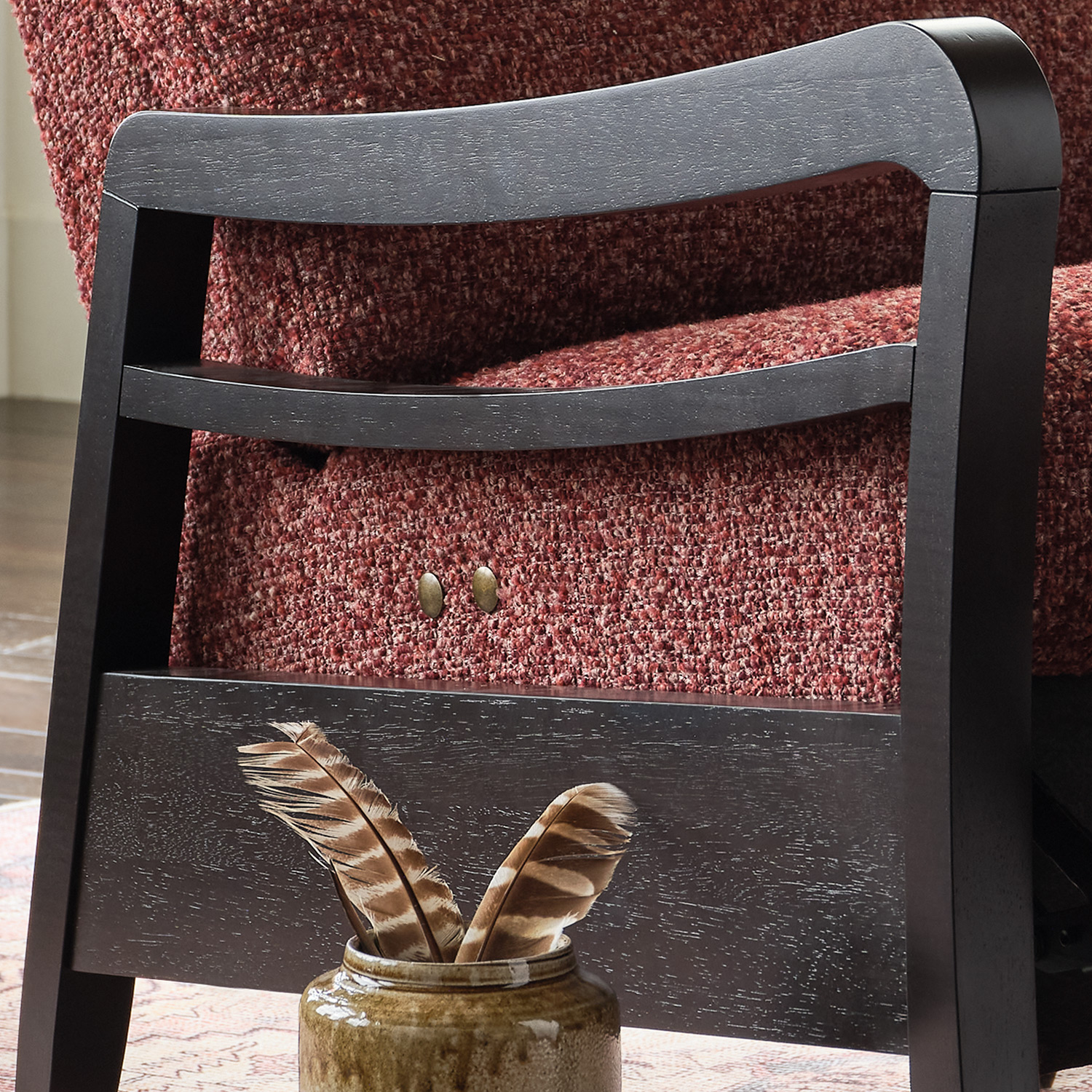 Ryberson - Modern High Leg Recliner - Espresso - FS3L00E FS3L00E